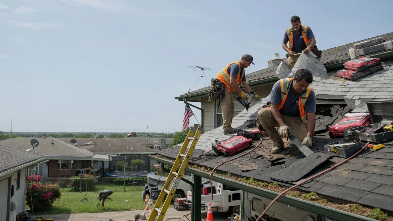 Roof Repair in Caruthers, CA near me